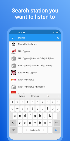 Radio Cyprus Screenshot 1