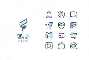 InkLine IconPack Screenshot 3