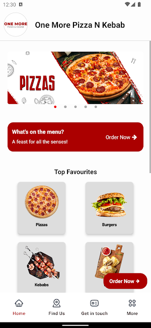 One More Pizza N Kebab Bristol Screenshot 0