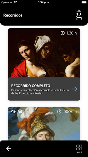 Galería de Colecciones Reales Screenshot 1