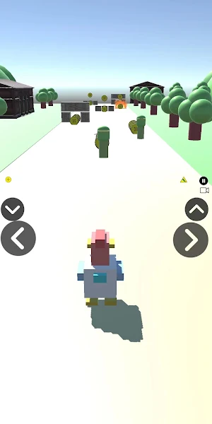 Endless Box Run Screenshot 2