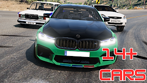 Global Drift Sim: Crash cars Screenshot 1