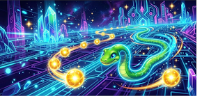 Grow Snake: Classic Arcade Screenshot 0
