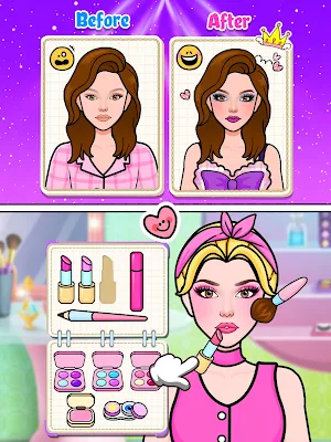 Princess Doll Dressup & Makeup Screenshot 3