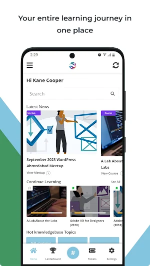 iLearn Plus Screenshot 0