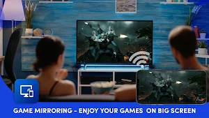 Screen Mirror & Cast to TV Screenshot 3