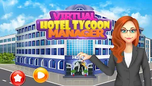 Virtual Hotel Tycoon Manager: Luxury House Screenshot 3
