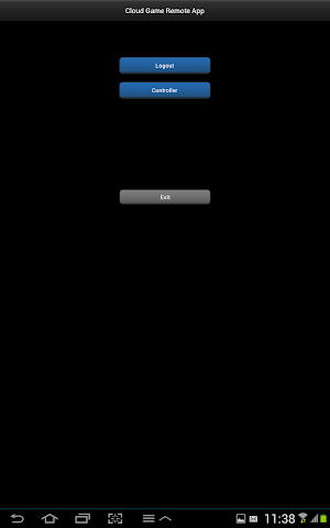 MyTV Gamepad Screenshot 0