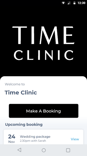 Time Clinic Screenshot 0