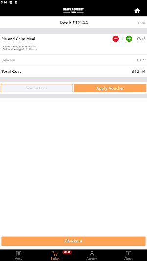 Black Country Chippy Screenshot 3