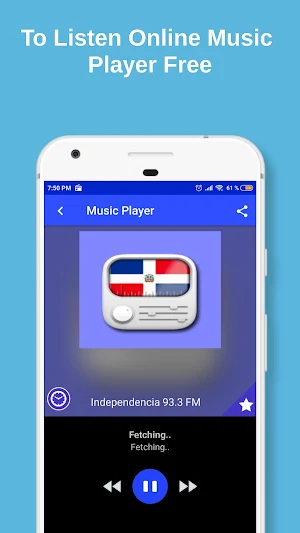Independencia 93.3 FM App RD Screenshot 1