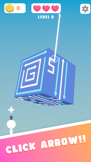 Erase Arrows 3D Screenshot 1