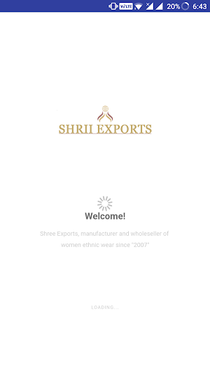 Shrii Exports Screenshot 0