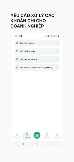 X Bank - CASSO Xpense Screenshot 1