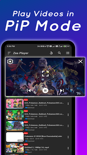 FLV Video Player - mVid Player Screenshot 1