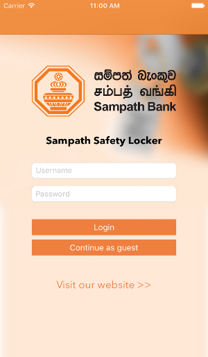 Sampath Safety Locker Screenshot 0