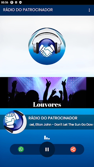 Rádio do Patrocinador Screenshot 1
