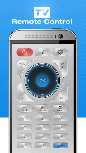 Remote Control for TV Screenshot 1