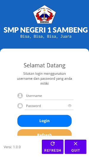SATRIA ONE (Exam Browser) Screenshot 3