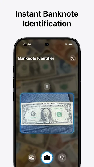 Banknote Value Scanner Screenshot 1