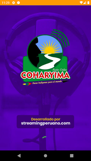 Coharyima Radio Online Screenshot 0