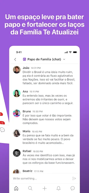Te Atualizei Screenshot 2