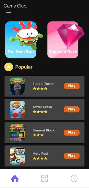 Game Club - Play Anytime Screenshot 1