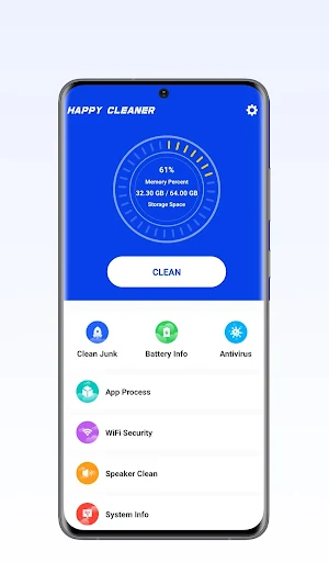 Happy Clean - Clean Master Screenshot 1