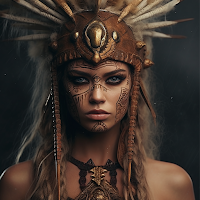 I am Warrior Wallpaper
