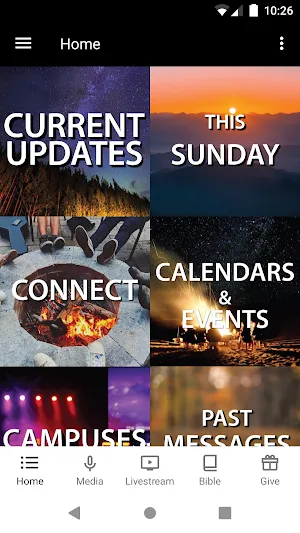Foothills Community Church Screenshot 0
