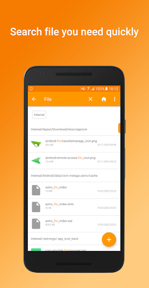 File Manager - Manage and explore files Screenshot 1