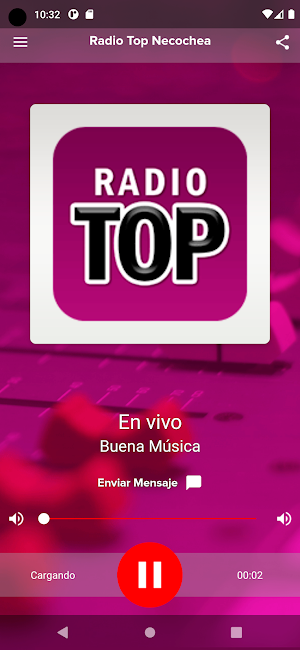 RadioTop Neco Screenshot 0