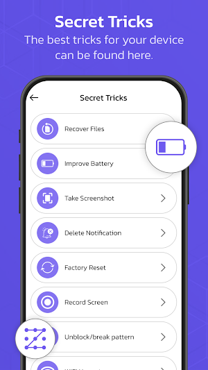 Mobile Secret Tricks & Info Screenshot 2