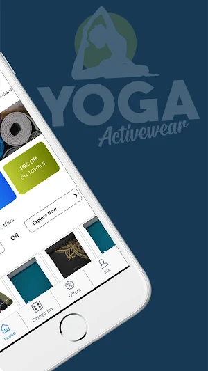 Yoga Activewear Screenshot 2