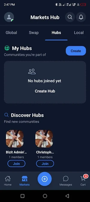 BizitMart Screenshot 3