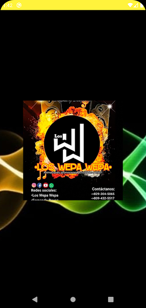 Los Wepa Wepa FM Screenshot 0