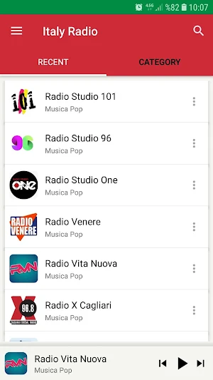 Italy Radio Stations - All Radios screenshot 1
