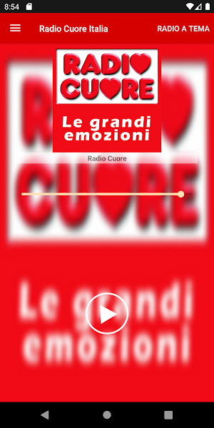 Radio Cuore Screenshot 1