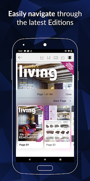 Sussex Living Magazine Screenshot 2