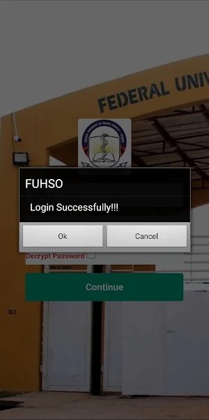 FUHSO Library Screenshot 3
