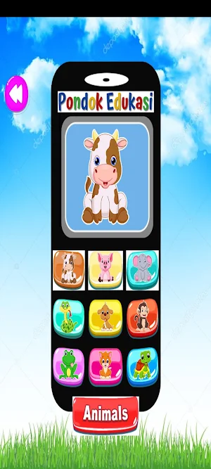 Little Baby Phone Kids Games Screenshot 2