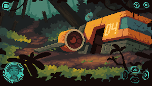 The Abandoned Planet Screenshot 0