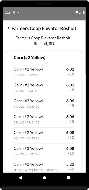 Rosholt Farmers Coop Screenshot 1