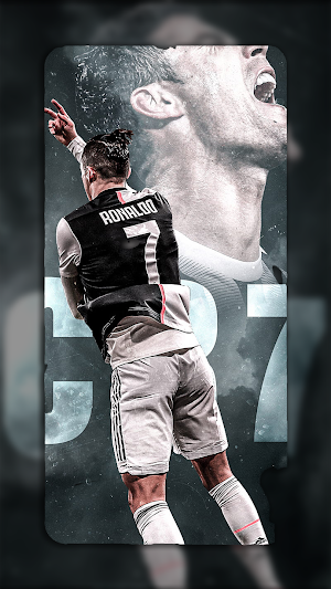 Soccer Ronaldo wallpapers Screenshot 3