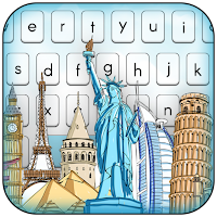 Famous Place Keyboard
