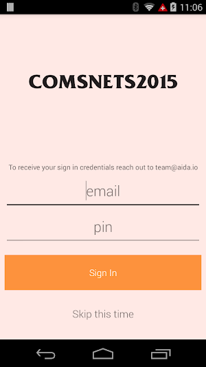 Comsnets Screenshot 0