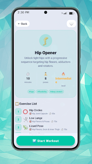 Flextra Screenshot 3