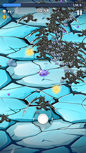 Slime Rush Heroes Screenshot 3