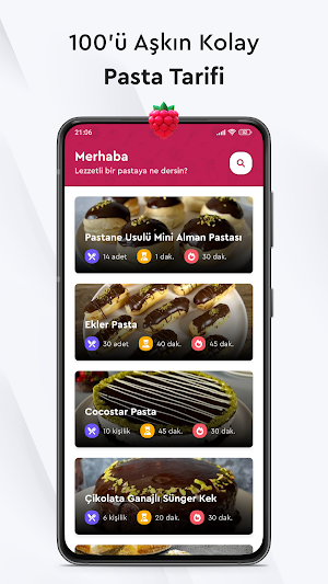Pasta Tarifleri Screenshot 1