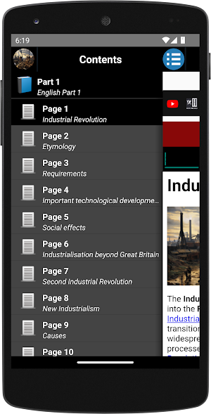 Industrial Revolution -History Screenshot 0